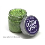Glitter Glaze Green